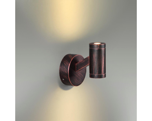 Купить Светильник настенный Odeon Light 6636/6BL| VIVID-LIGHT.RU