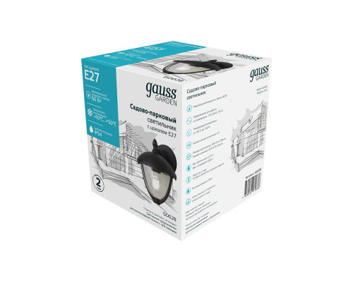 Сделать заказ Светильник настенный Gauss GD028| VIVID-LIGHT.RU