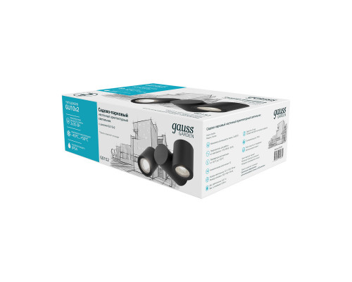 Сделать заказ Светильник настенный Gauss GD152| VIVID-LIGHT.RU