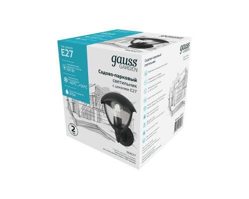 Купить Светильник настенный Gauss GD027| VIVID-LIGHT.RU