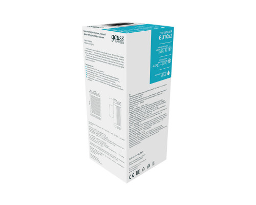 Купить Светильник настенный Gauss GD161| VIVID-LIGHT.RU