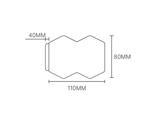 Оформить заказ Светильник настенный Escada 30004W/01LED| VIVID-LIGHT.RU
