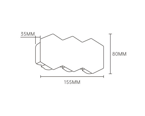 Купить Светильник настенный Escada 30004W/02LED| VIVID-LIGHT.RU