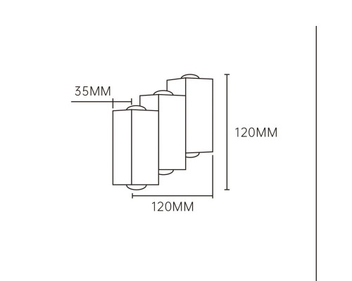 Купить Светильник настенный Escada 30005W/01LED| VIVID-LIGHT.RU