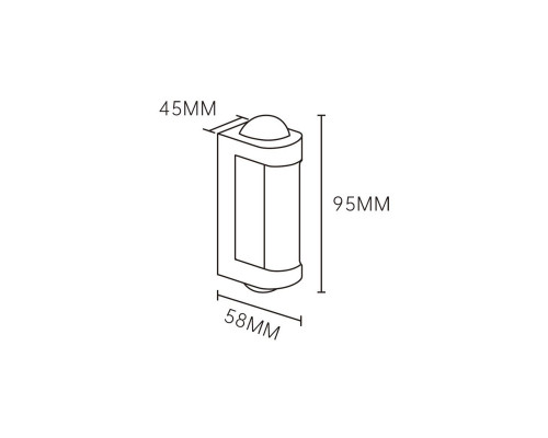 Заказать Светильник настенный Escada 30006W/01LED| VIVID-LIGHT.RU