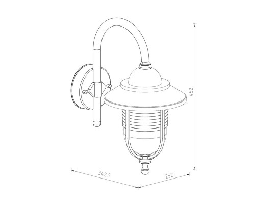Сделать заказ Светильник настенный Escada 30010W/01| VIVID-LIGHT.RU