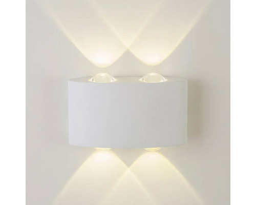 Оформить заказ Светильник настенный AM Group AM307-4X1 W WH 4000K| VIVID-LIGHT.RU