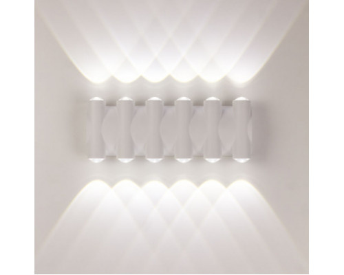 Заказать Светильник настенный AM Group AM359-12X1W WH 4000K| VIVID-LIGHT.RU