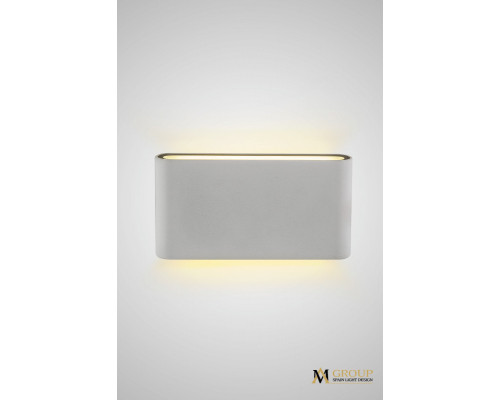 Сделать заказ Светильник настенный AM Group AM244-2Х7W WH| VIVID-LIGHT.RU