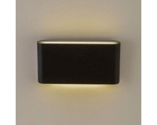 Оформить заказ Светильник настенный AM Group AM244-2Х7W BK| VIVID-LIGHT.RU