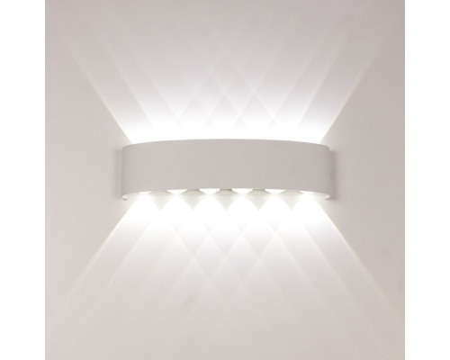 Купить Светильник настенный AM Group AM307-12X1W WH 4000K| VIVID-LIGHT.RU