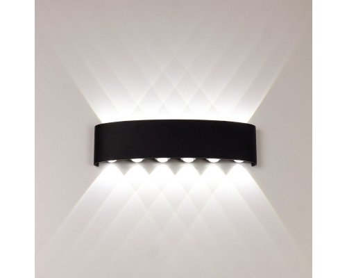 Оформить заказ Светильник настенный AM Group AM307-12X1W BK 4000K| VIVID-LIGHT.RU