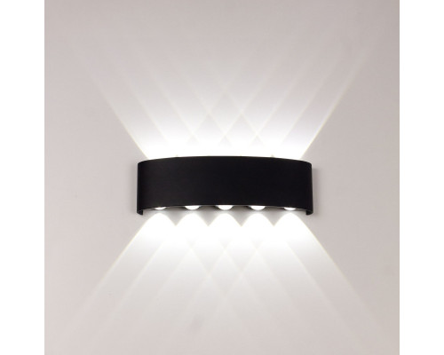 Сделать заказ Светильник настенный AM Group AM307-10X1W BK 4000K| VIVID-LIGHT.RU