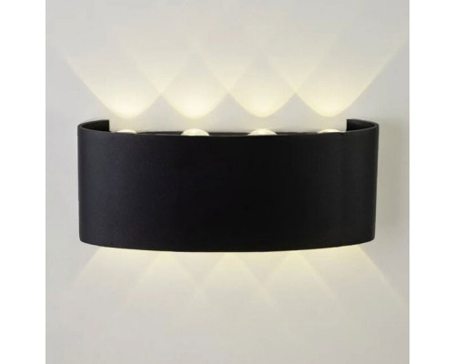 Оформить заказ Светильник настенный AM Group AM307-8X1 W BK 4000K| VIVID-LIGHT.RU