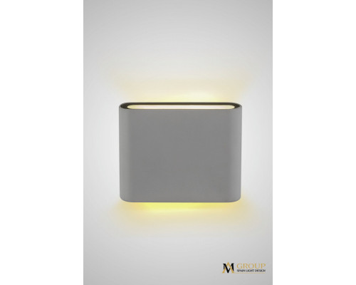 Купить Светильник настенный AM Group AM243-2X5W WH 4000K| VIVID-LIGHT.RU