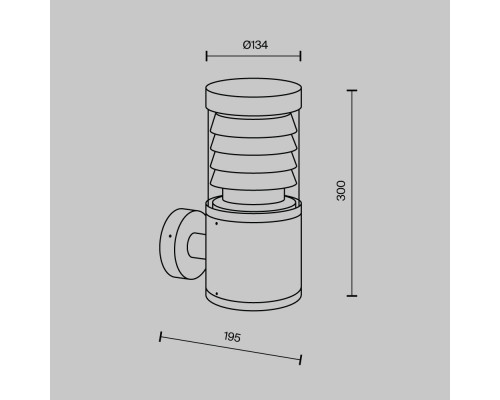 Купить Светильник настенный Maytoni O439WL-L12GF3K| VIVID-LIGHT.RU