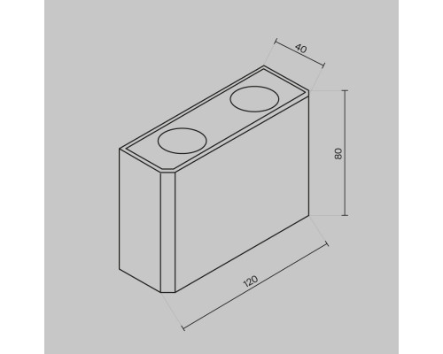 Заказать Светильник настенный Maytoni O433WL-L4W3K| VIVID-LIGHT.RU