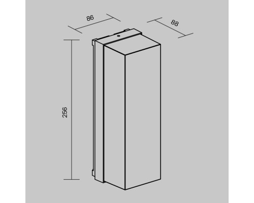 Сделать заказ Светильник настенный Maytoni O450WL-01GF| VIVID-LIGHT.RU