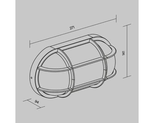 Сделать заказ Светильник настенный Maytoni O449WL-01GF1| VIVID-LIGHT.RU