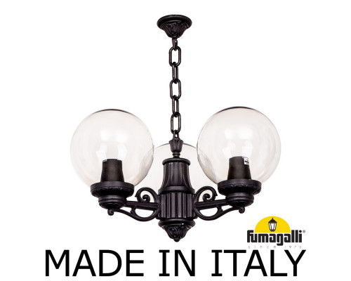 Купить Уличный светильник Fumagalli G25.120.S30.AXF1R| VIVID-LIGHT.RU