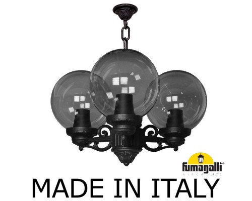 Заказать Уличный светильник Fumagalli G25.120.S30.AZF1R| VIVID-LIGHT.RU