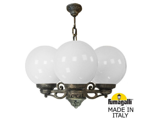 Купить Уличный светильник Fumagalli G25.120.S30.BYF1R| VIVID-LIGHT.RU