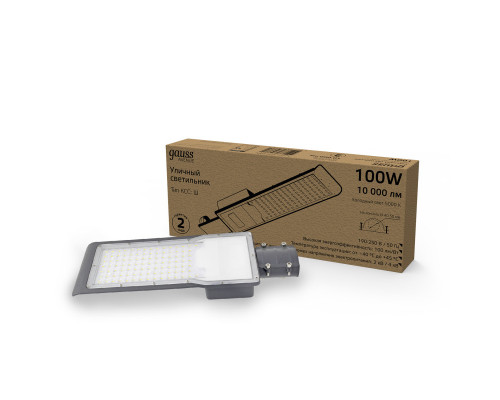 Сделать заказ Консольный светильник Gauss 629534300| VIVID-LIGHT.RU