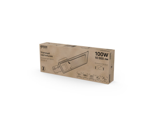 Сделать заказ Консольный светильник Gauss 629534300| VIVID-LIGHT.RU