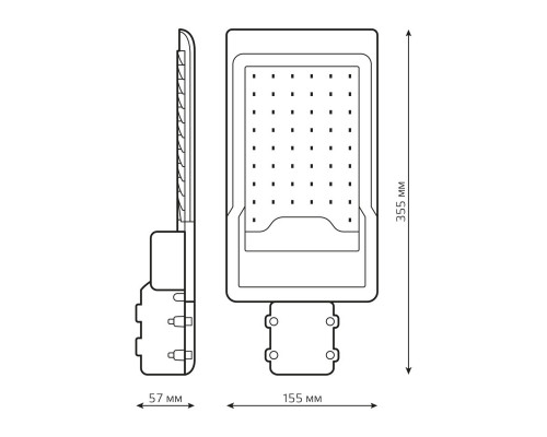 Заказать Консольный светильник Gauss 629534150| VIVID-LIGHT.RU