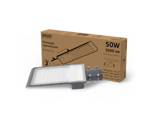 Заказать Консольный светильник Gauss 629534150| VIVID-LIGHT.RU