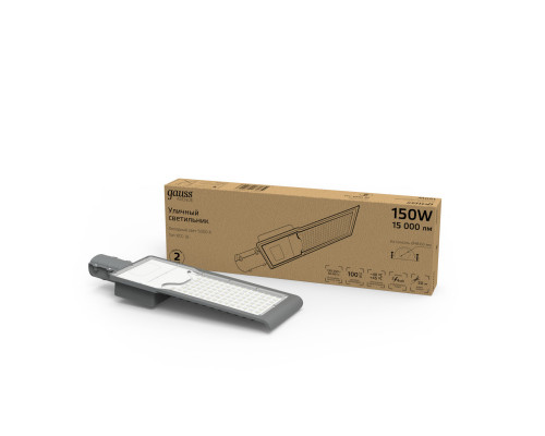 Купить Консольный светильник Gauss 629534305| VIVID-LIGHT.RU