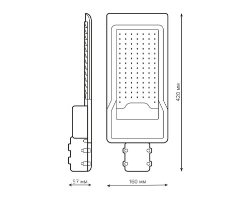 Оформить заказ Консольный светильник Gauss 629534180| VIVID-LIGHT.RU
