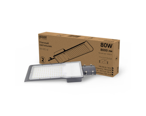 Оформить заказ Консольный светильник Gauss 629534180| VIVID-LIGHT.RU