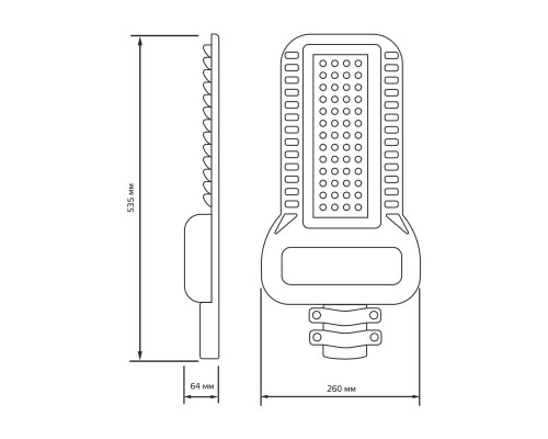 Заказать Консольный светильник Gauss 629535315| VIVID-LIGHT.RU