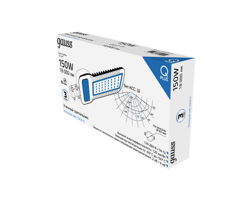 Заказать Консольный светильник Gauss 629535315| VIVID-LIGHT.RU