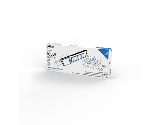 Купить Консольный светильник Gauss 629535300| VIVID-LIGHT.RU