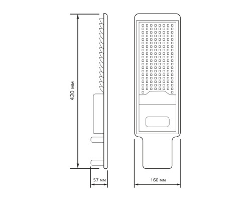 Оформить заказ Консольный светильник Gauss 629536380| VIVID-LIGHT.RU