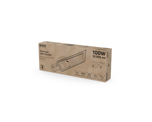 Оформить заказ Консольный светильник Gauss 629534200| VIVID-LIGHT.RU