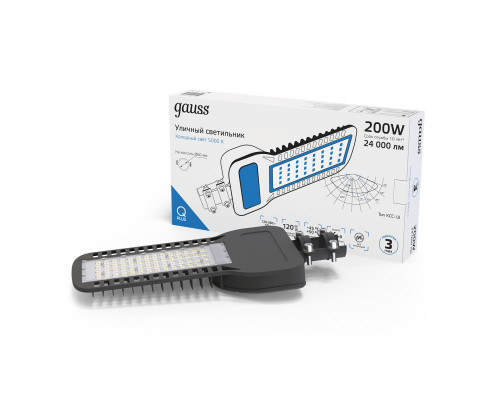 Заказать Консольный светильник Gauss 629535322| VIVID-LIGHT.RU