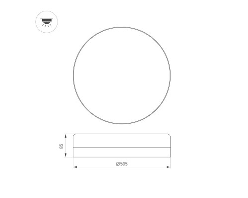 Заказать Офисный светильник Arlight 037446| VIVID-LIGHT.RU