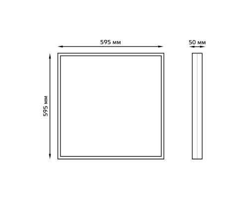 Заказать Офисный светильник Gauss G1-A0-00070-01G03-2003550| VIVID-LIGHT.RU