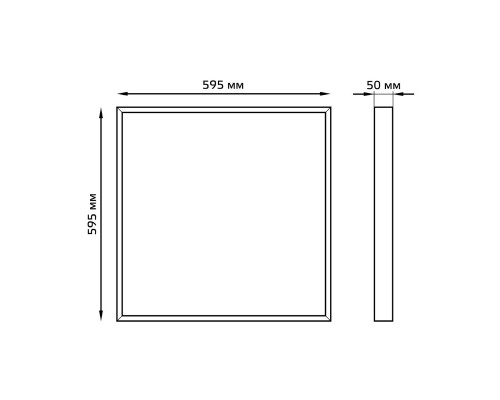 Купить Офисный светильник Gauss G1-A0-00070-01GA2-2003540| VIVID-LIGHT.RU