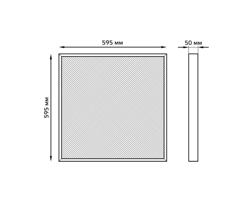 Сделать заказ Офисный светильник Gauss G1-A0-00070-01G03-2003540| VIVID-LIGHT.RU