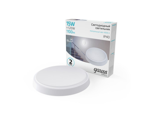 Купить Офисный светильник Gauss 193411215| VIVID-LIGHT.RU