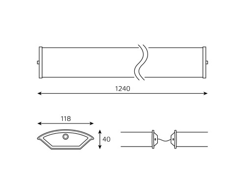 Купить Офисный светильник Gauss 909427212| VIVID-LIGHT.RU