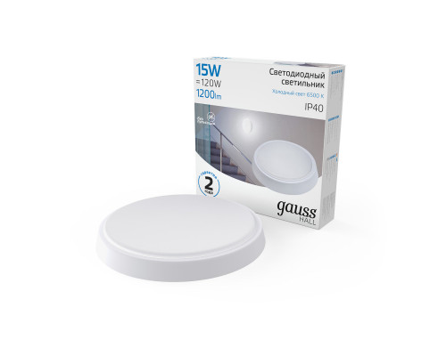 Заказать Офисный светильник Gauss 193411315| VIVID-LIGHT.RU