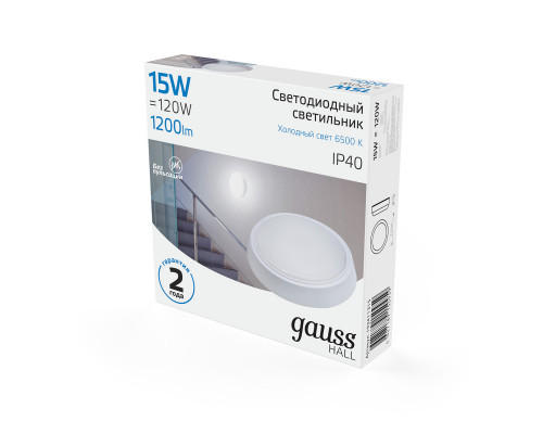 Заказать Офисный светильник Gauss 193411315| VIVID-LIGHT.RU