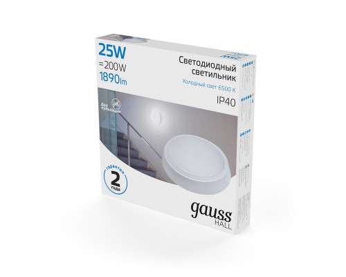 Оформить заказ Офисный светильник Gauss 193411325| VIVID-LIGHT.RU