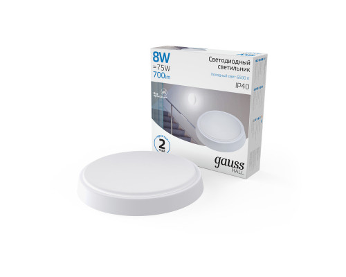 Сделать заказ Офисный светильник Gauss 193411308| VIVID-LIGHT.RU