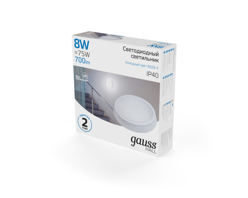 Сделать заказ Офисный светильник Gauss 193411308| VIVID-LIGHT.RU